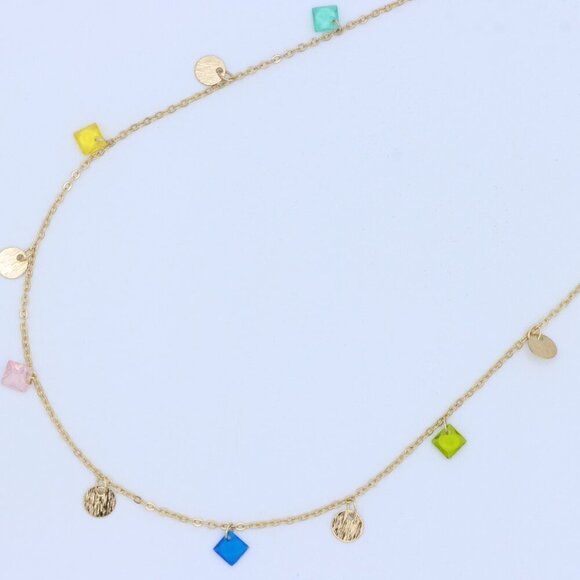 "Minimalist Necklace – Timeless, Elegant Jewelry for Her, MAR092137 - Picture 4 of 10